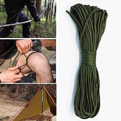 1Pcs 5 Metri Dia.4mm 7 Stand Nuclei Tenda Corda