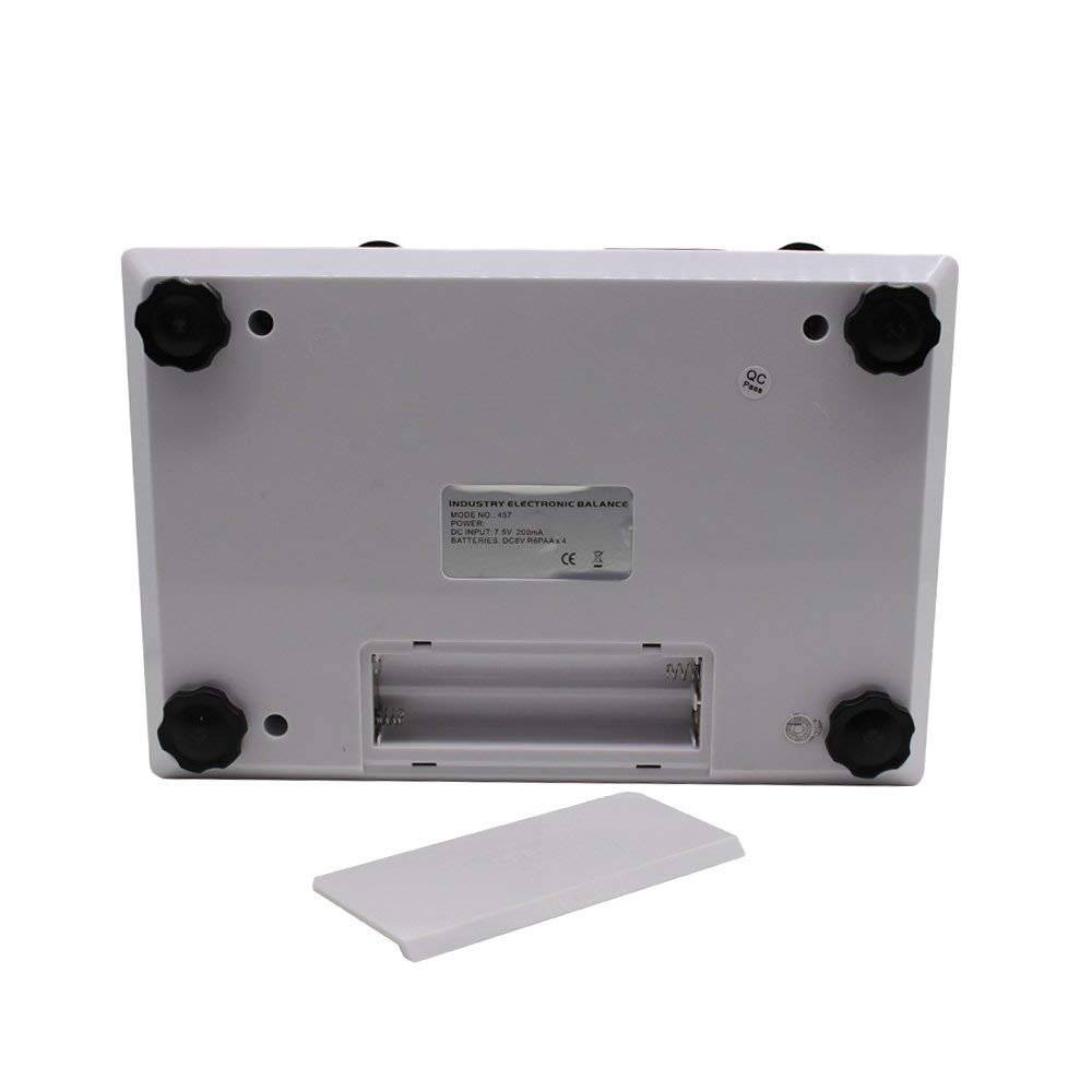 Toplionace Equilibri Analitici del Laboratorio di Alta Precisione 10KG, Accuratezza Accurata 0.1g Della Scala di Digital, Bilancia Automatica del Calibratore di Pesatura con L'esposizione LCD