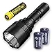 Produktbild Nitecore P30 LED-Taschenlampe, 1000 lm, 1 Nitecore NL183 und 2 Eco-Sensa CR123A Batterien