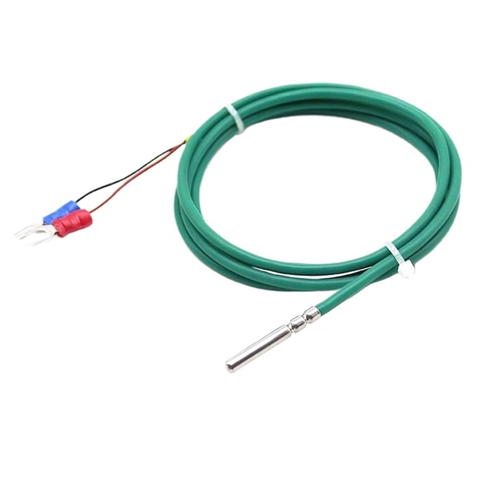 Câbles de thermocouple de capteur de température de type K 260 ℃ 1 pièce(With 10m)