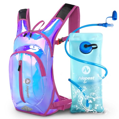 Nepest Hydration Pack Backpack with 2L Water Bladder...