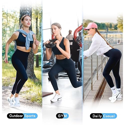 Hethrone Leggings for Women, Leggings High Waisted Soft Women's Leggings for Workout Yoga Gym の商品画像 4