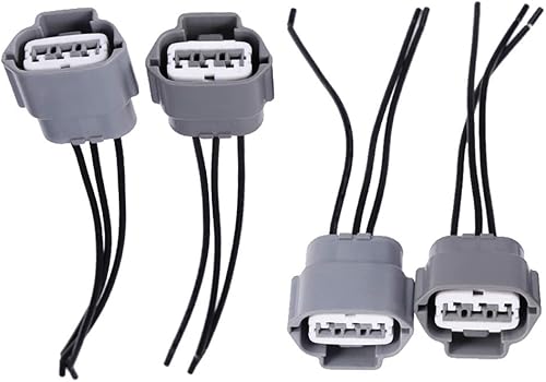 Miniatura 2 de 4 conectores de arnés de cableado de bobina de encendido aptos para Nissan Altima Sentra Infiniti Suzuki