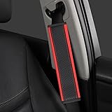 🎟️Diese Gürtelschulterkissen bestehen aus hochwertigem Material, sind verschleißfest, kratzfest, verlieren nicht so leicht ihre Farbe, sind leicht und langlebig.