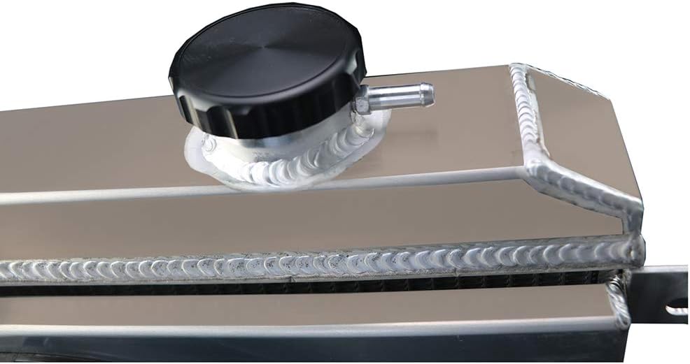 ALLOYWORKS 3 Row Core Aluminum Radiator+Shroud Fan+Relay For 1958-1984 Toyota Land Cruiser FJ40 FJ45 3.9/4.2L Petrol US