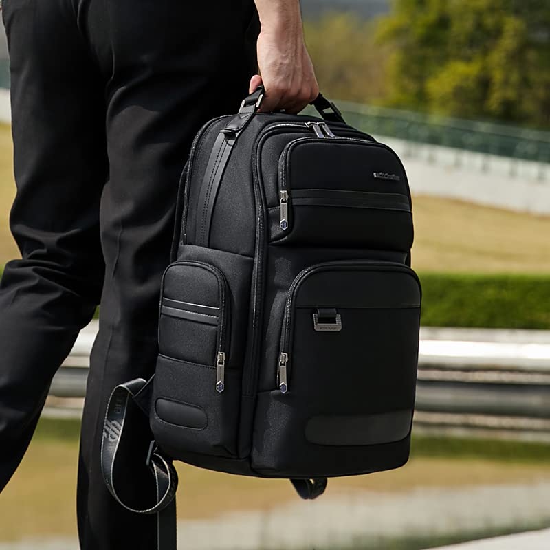 Image of Arctic Hunter Premium Business Backpack 15.6 Inch Water Repellant Scratch Resistant with Multiple Pocket Travel Daypack, B00492