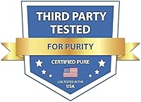 Vista 11 de Alpha-GPC - Polvo de 4.41 oz, suplemento Alpha GPC sin OMG en polvo de colina, vegano, probado por terceros, preentrenamiento, memoria y enfoque