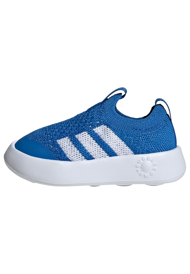 Adidas Unisex - Bimbi 0-24 Bubblecomfy Shoes Infants, Bright Royal/Ftwr White/Core Black, 23 Eu-image