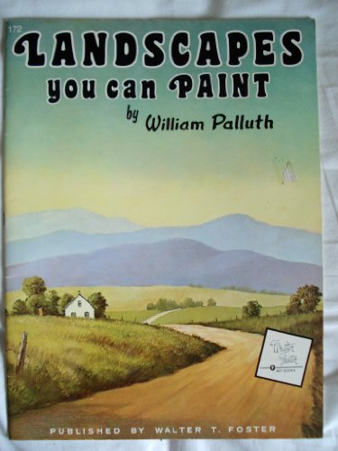 Landscapes You Can Paint, No. 172 B0026KP3IG Book Cover
