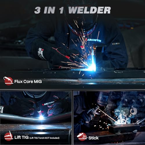 ARCCAPTAIN 135A LED Display Welder
