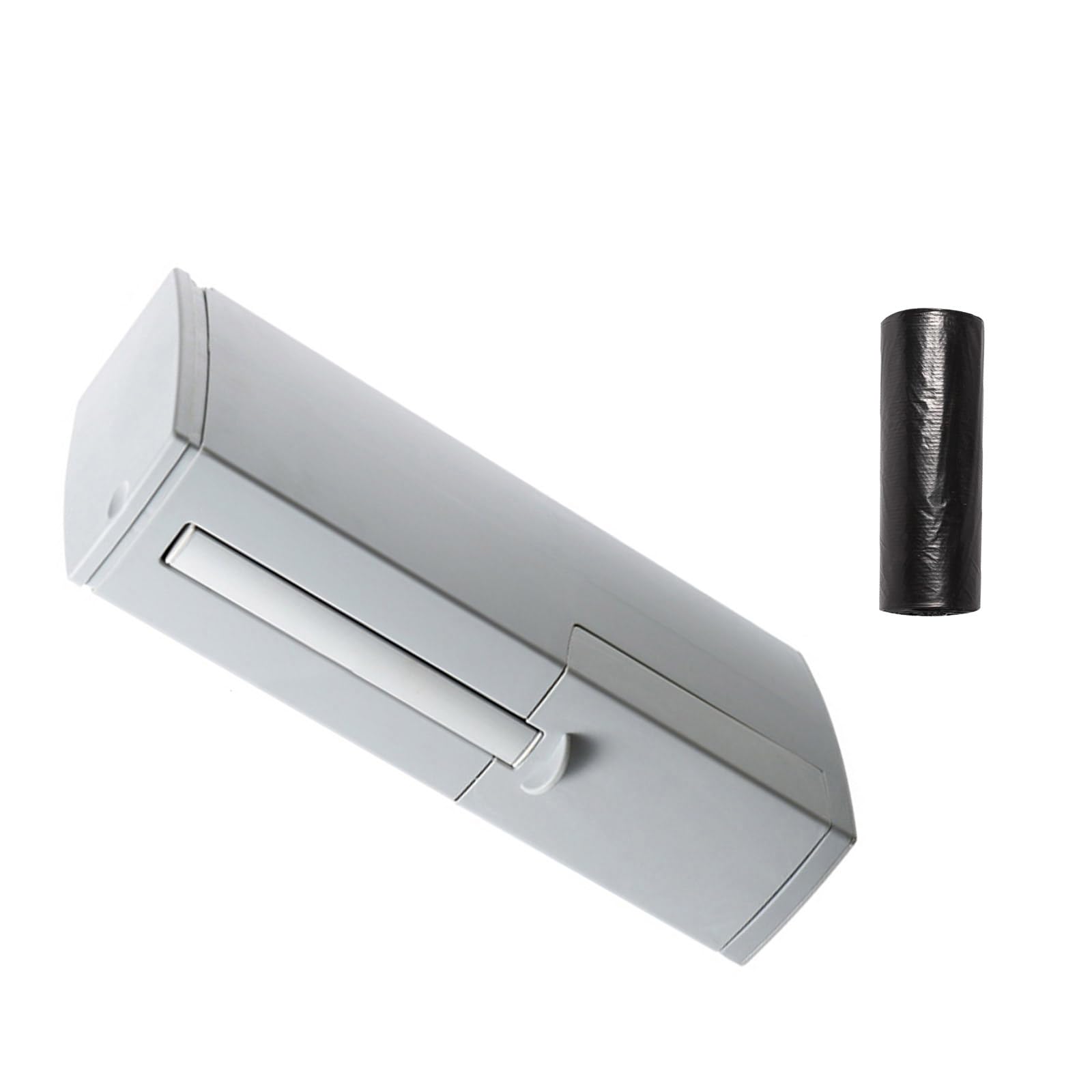 atcdfuw Push Lid Dustbin Trash Can Easy to Waste Bin Waste Solution for Households and Workplaces