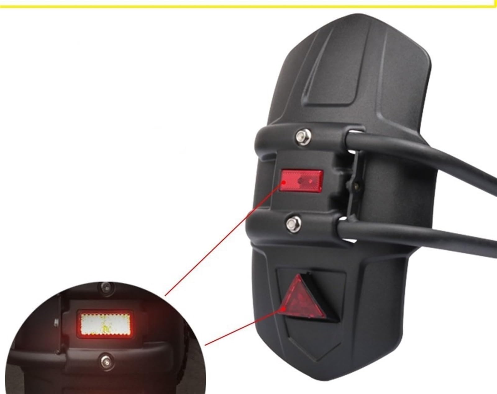Parafango moto CBR600RR CBR1000RR CBR1000 CBR600 CBR 600 1000 RR Parafango posteriore per moto Paraspruzzi(1)