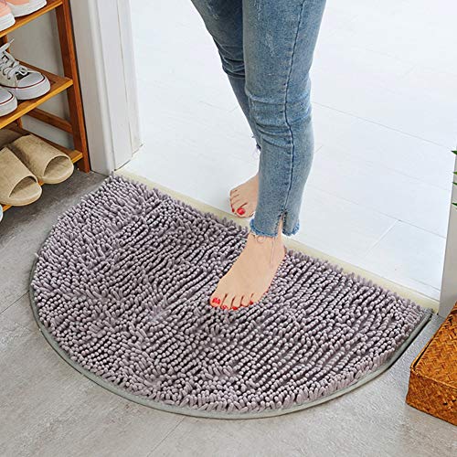 Nicht-Slip Wasserabsorber Weich Badematte,Raupe Flauschige Dicht Badezimmer Mat,Für Badezimmer...