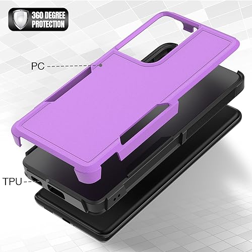 Coque Samsung Galaxy S21 Ultra 5G robuste antichoc violette