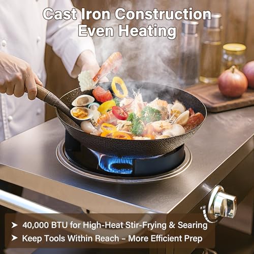 Commercial Stainless Steel Fry Station
