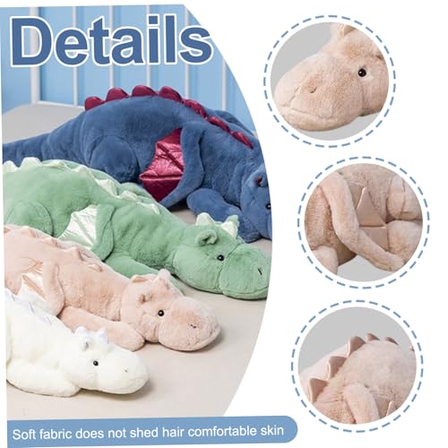 Peluche dragon géant rassurant pour calmer les nuits de bébé