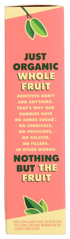 Image of SOLELY-Organic Mango & Guava Whole Fruit Gummies(1 Box, 5 Single Serving Bags per Box) Real Fresh Fruit-Healthy Snacks for Adults & Kids -Non GMO, Vegan Snacks, Shelf Stable-5Bags (3.5 oz)(Pack of 2)