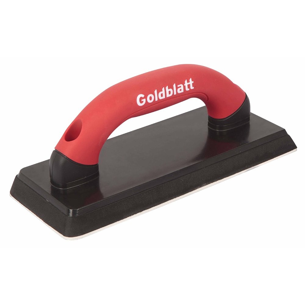 Llana para lechada Goldblatt g02370 de alta densidad que evita marcas en azulejos de cocina