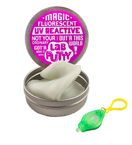 JA-RU Lab Putty LED Scribbler (1 Pack) UV Reactive Sensory Putty 9574-1A