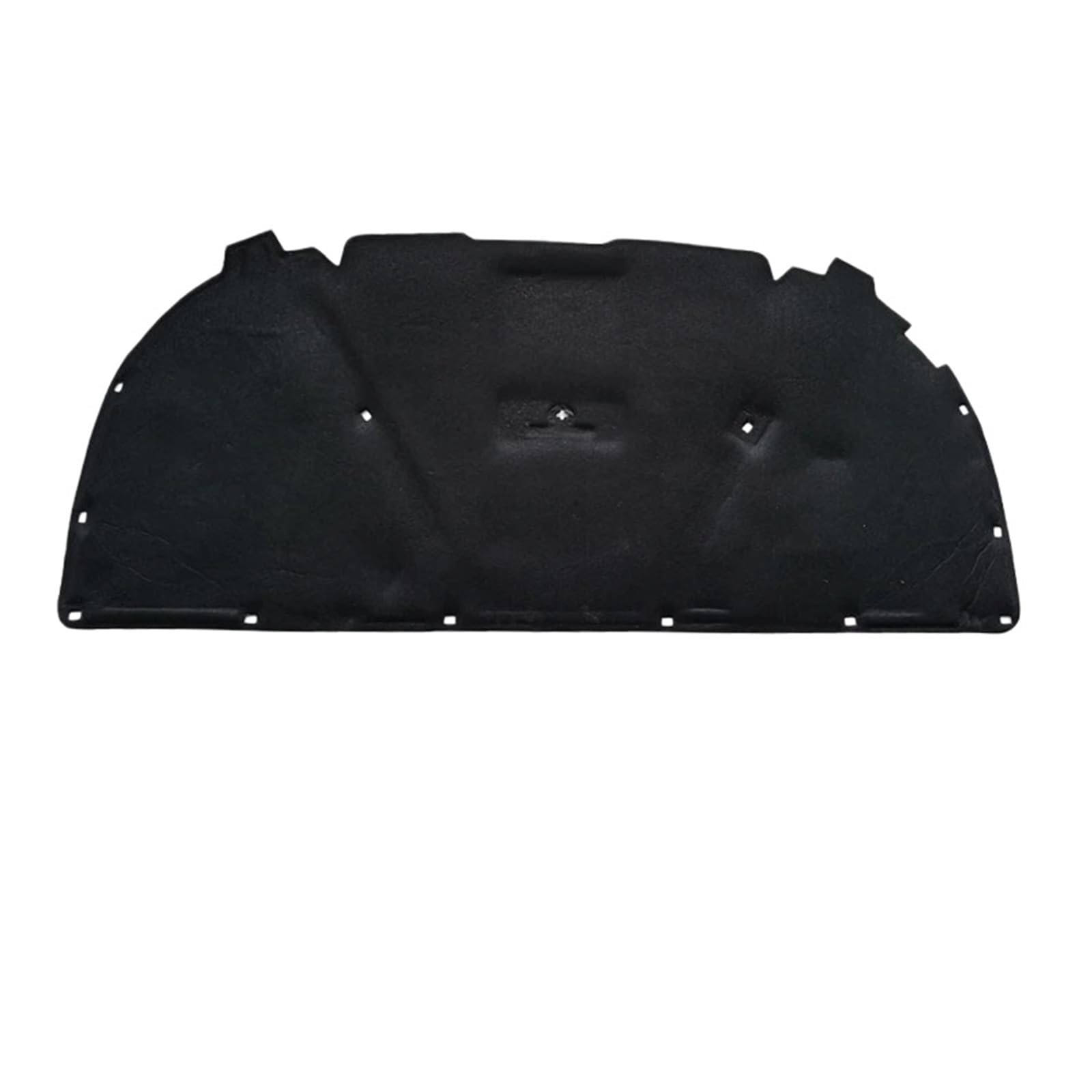 Lycheu Orange Front Hood Engine Firewall Heat Sound Insulation Cotton Pad For A4 B6 B7 B8 2003-2016 Accessories Engine Soundproof Firewall Cover
