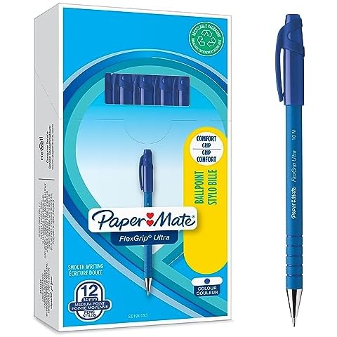 Stylo bille Paper Mate Flexgrip Ultra Cover