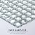 Geetery 10 Sheets 12 x 12 Inches Mirror Glass Mosaic Tile Crystal Diamond Tile for Kitchen Backsplash Bathroom Wall Pool DIY