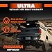 Sylvania - Flush Mount 4 Inch LED Light Pod - Lifetime Limited Warranty - Wide Flood Light 900 Raw Lumens, Off Road Driving Work Light, Truck, Car, Boat, ATV, UTV, SUV (1 PC)