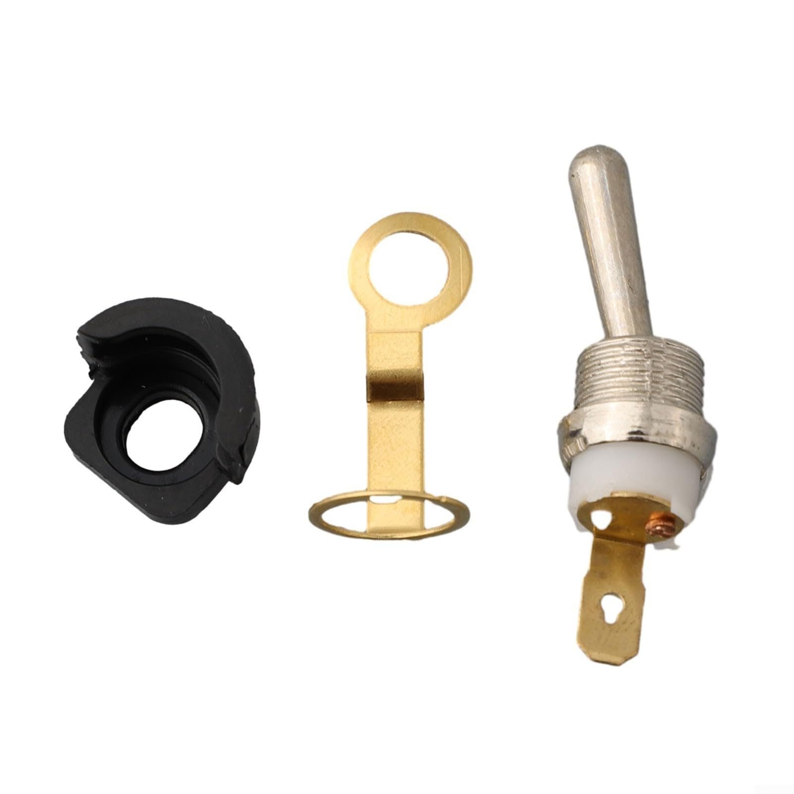 Kit interruttore on/off per motosega con boccola adatto per modelli cinesi 4500 5200 5800, sostituzione diretta per manutenzione utensili elettrici