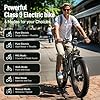 Electric Bike for Adults, 3000W Peak Dual Motors Ebike,1104WH 23AH Battery, 37MPH Fast Ebike, 26” Fat Tire E Bikes for Men, Full Suspension, Dual Hydraulic Disc Brake, 100 Miles Electric Bicycle #4