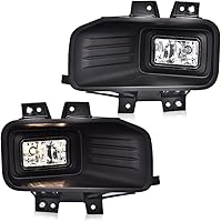 Vista 17 de PIT66 Luces antiniebla para parachoques delantero, compatibles con Ford F150 2004 2005 2006/Compatible con Lincoln Mark LT 2006, montaje de lámpara