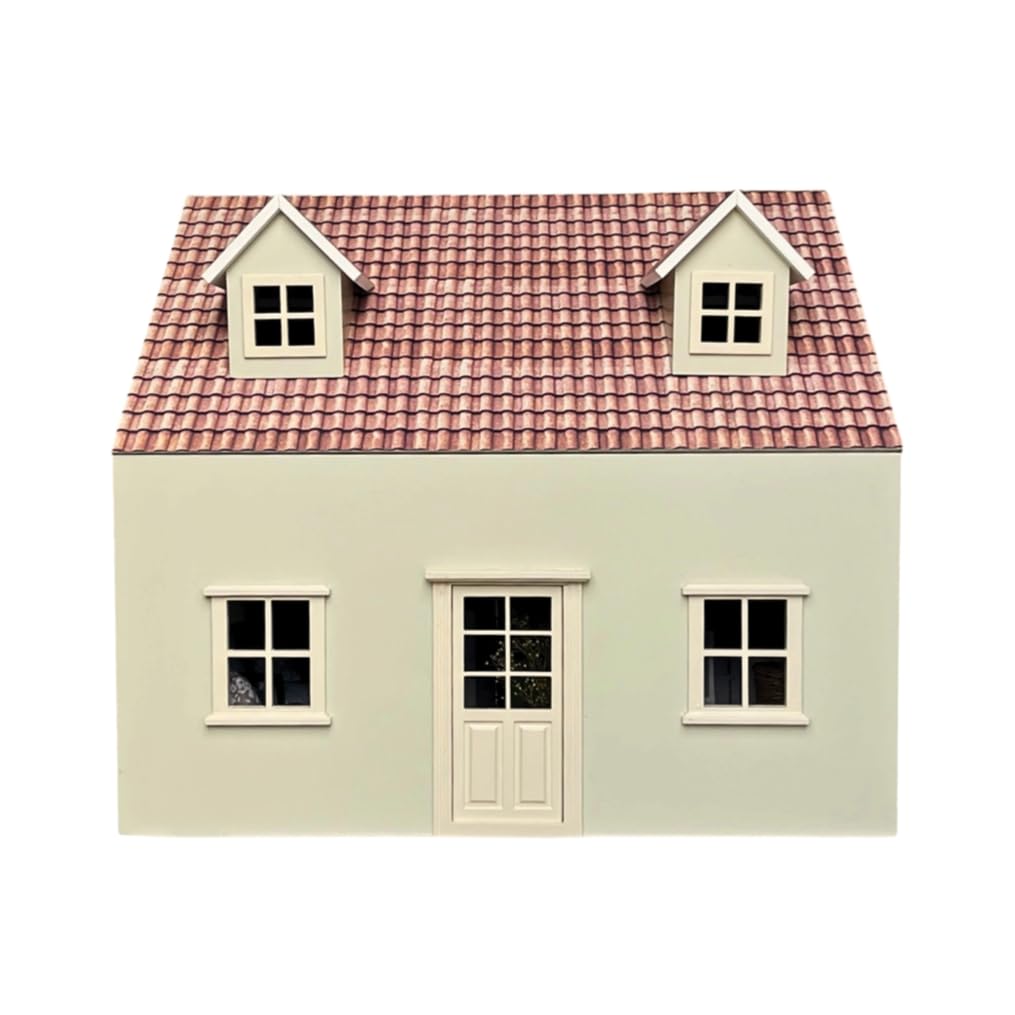 Wherry Cottage Dolls House Kit (Sage Green) | Minimum World