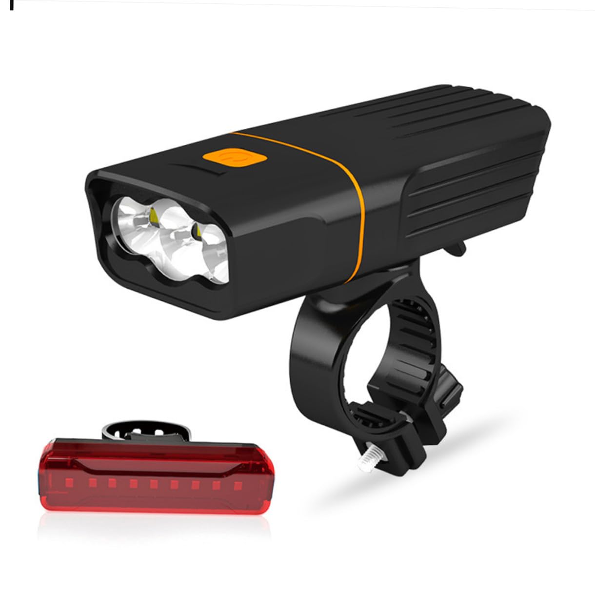 ifundom Luz Led para Bicicleta Luz Frontal USB Recargable Luces Traseras para Noche Modos De Iluminación