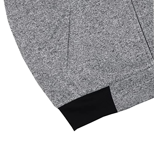 Image of Gary Com Heavyweight Sherpa Hoodies for Men, Thick Fleece Lined Full Zip Up Winter Warm Sweatshirts Work Jackets