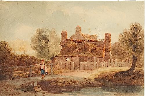 Impression d'art David Cox tableau de campagne haute définition 60x90