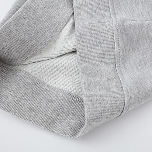 Hileelang Kids Boys Sweatshirt Crewneck Cotton Long Sleeve Pullover Grey Dinosaur Playwear Winter Tops Sweater Shirts Outfits 4T #TOP4