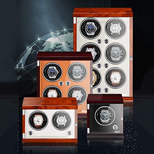 Watch winder for automatic watches LWX avec support double rotatif autonome - 5