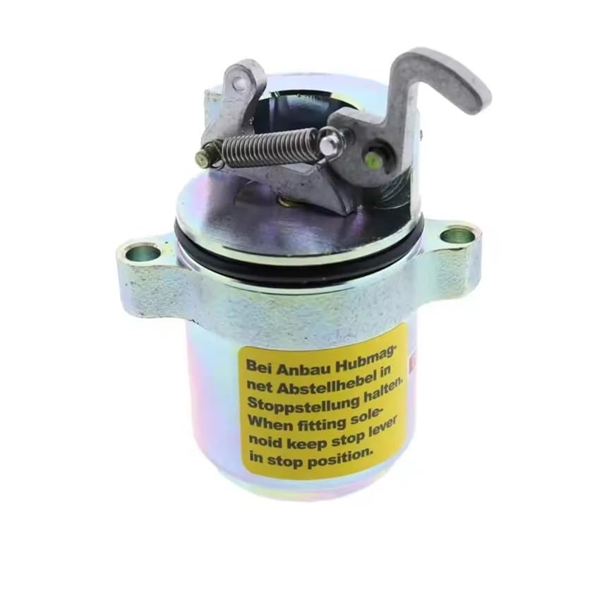 Solénoïde de coupure carburant 12V M7272733 électrovanne arrêt moteur - 2