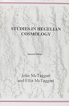 Paperback Studies in Hegelian Cosmology Book