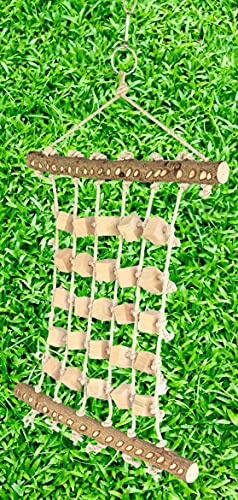 KSK-Parrot-Climbing-Net-Toy-Pet-Birds-Playing-Chewing-Hanging-Toy-Wooden-Swing-Ladder-for-African-Grey-Budgie-Parakeet-Cockatiels-Conure-Cockatoo-Lovebird