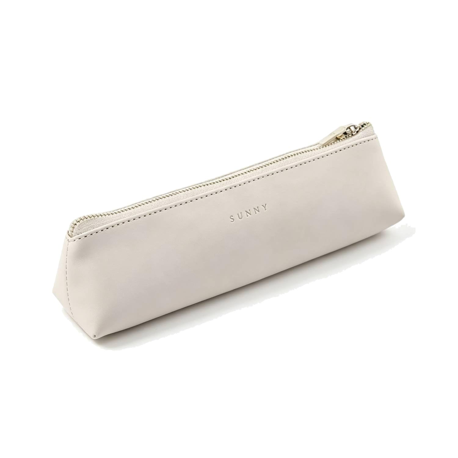Doraking Etui na długopisy, etui na długopisy, długopisy, ze skóry PU, mały ołówek, torba na długopisy, długopisy, markery, morela, Podróż, łatwy w użyciu