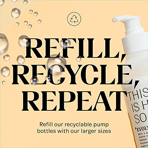 Evolved By Nature Liquid Hand Soap, Unscented, Moisturizing Naturally