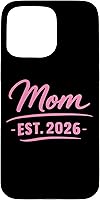 Vista 31 de Mom Est 2026 New Mother Parent New Born Child Parenthood Case for iPhone 16