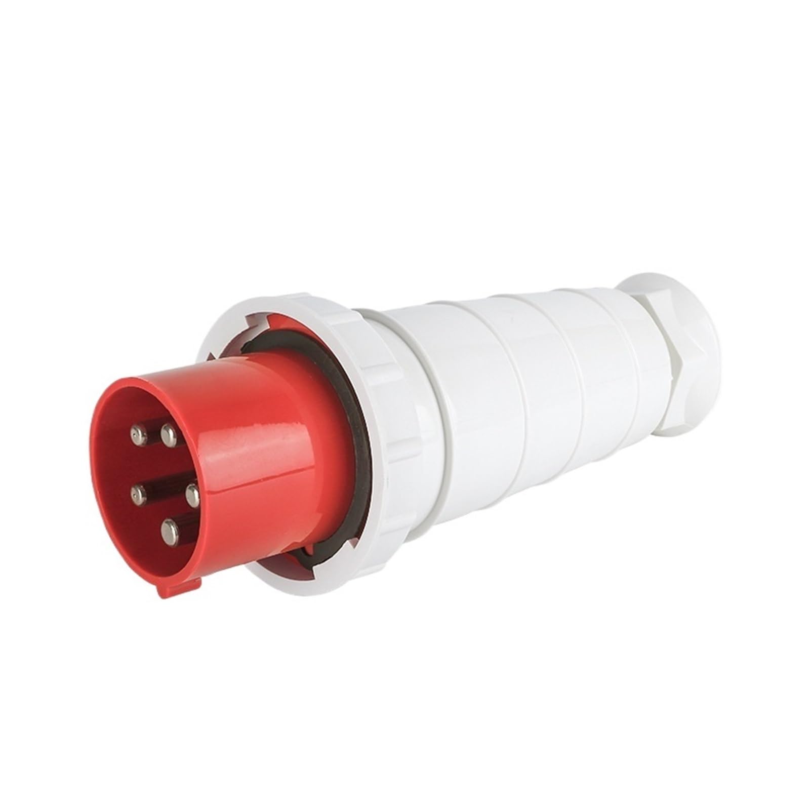 Hzimhnhi One Color 1Pc 63A Industry Plug Sf-033/034/035 - Waterproof Non-Explosion-Proof Ip44 Connector For Reliable Power Supply(5 Core 63A Sf 035)