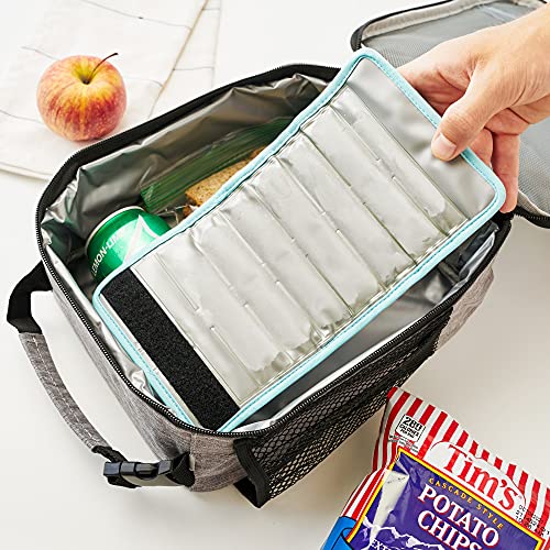 HOST Insta-Chill Regular Cooler Flexible Cooling Gel for 350ml Cans - Red (Pack of 1)