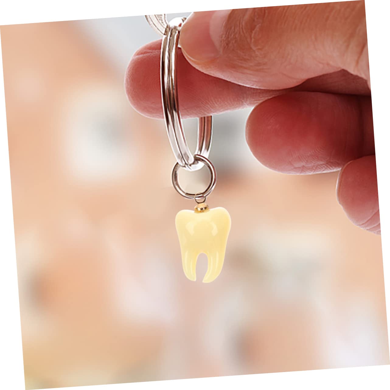 STOBOK 50pezzi Ciondoli Decorativi Forma Di Per Creazioni Fai Te Charm Per Collane Bracciali e Orecchini Accessori Divertenti Per Gioielli