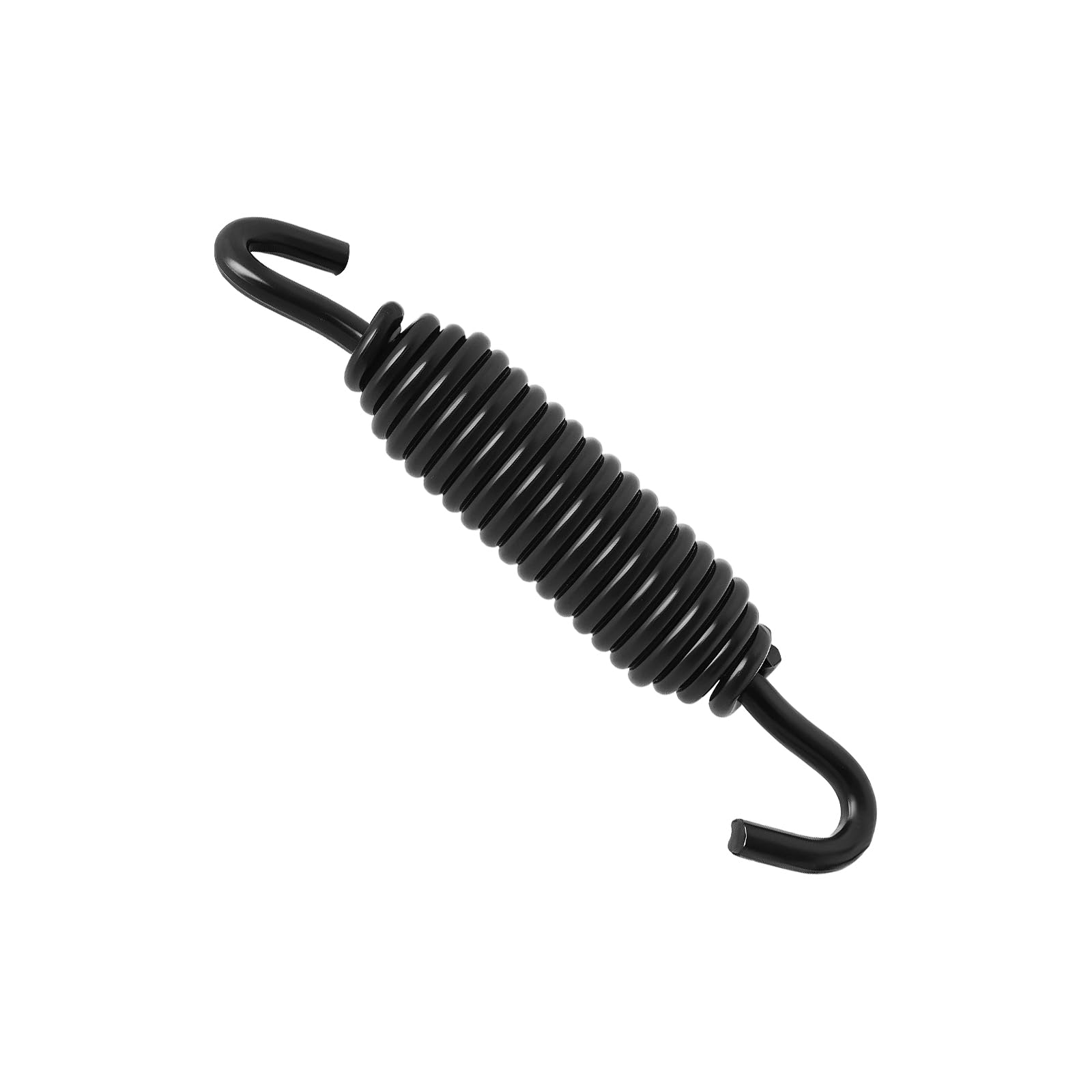 1 molla per cavalletto laterale per moto, 10 cm, molla di ricambio 49725-07A, compatibile con Har-ley Davidson Softail Touring Road King Chrome Black