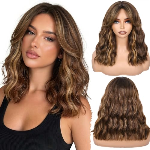 FAVE 14 Inch Wavy Bob Wig Image
