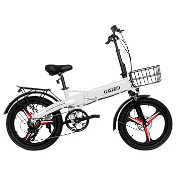 Amazon | FLYFISH 電動アシスト自転車 20インチ 折り畳み自転車
