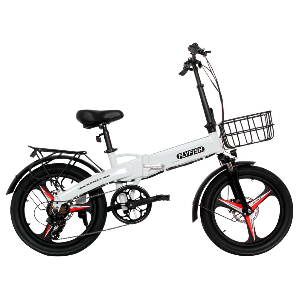 専用！FLYFISH ジャンク品電動アシスト自転車 折りたたみ式 Amazon | FLYFISH 電動アシスト自転車 折りたたみ 公道走行可能