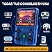 Imagen de Consola Retro Portatil con 20.000 Juegos